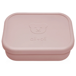 ali + oli Silicone Bento Box Rose