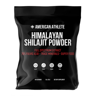 American Athlete Himalayan Shilajit Powder 50g