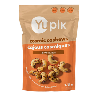 Yupik Cosmic Cashews Salted Maple 170g