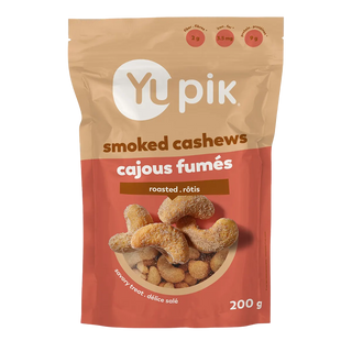 Yupik Smoked Cashews Roasted 200g