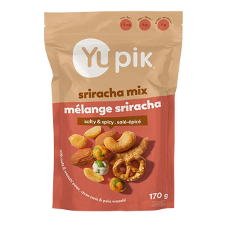 Yupik Sriracha Mix Salty & Spicy 170g