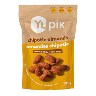 Yupik Chipotle Almonds Sweet & Spicy 185g