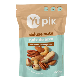 Yupik Deluxe Nuts Salted Mix 200g