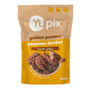 Yupik Golden Pecans Toasted 142g