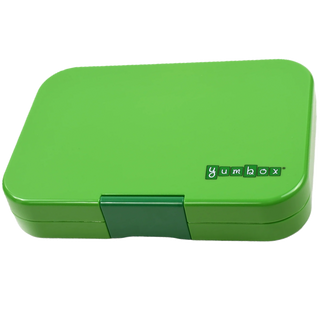 Yumbox Tapas 5 Compartments Bento Box Jurassic Green Jungle 1 Pack