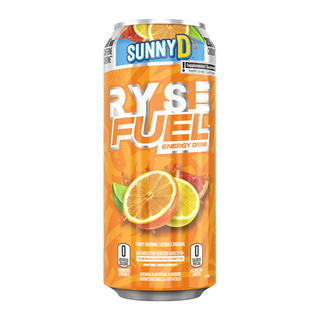 RYSE Fuel Energy Drink Sunny D Tangy Original 473mL