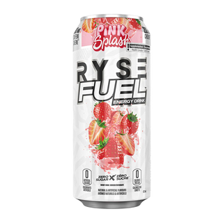 RYSE Fuel Energy Drink Pink Splash 473mL