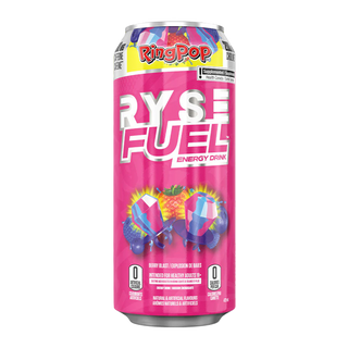 RYSE Fuel Energy Drink Ring Pop Berry Blast 473mL