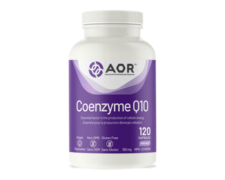 AOR Coenzyme Q10 120 Capsules