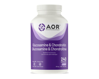 AOR Glucosamine & Chondroitin 240 Capsules