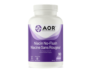 AOR Niacin No-Flush 550mg 180 Capsules