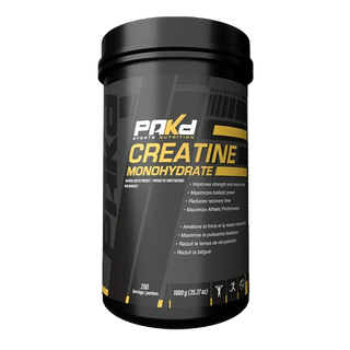 PAKd Nutrition Creatine Monohydrate 1000g