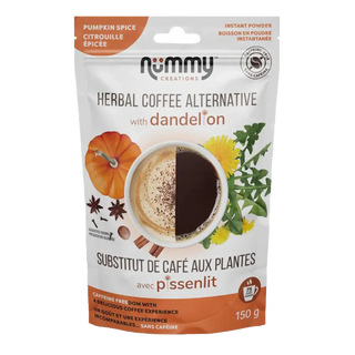 Nummy Creations Coffee Alternative With Dandelion Pumpkin Spice 150g