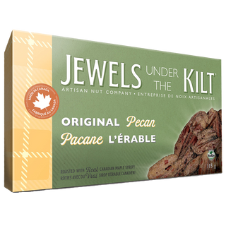 Jewels Under The Kilt Pecan Original 115g