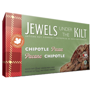 Jewels Under The Kilt Pecan Chipotle 115g