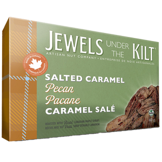 Jewels Under The Kilt Pecan Salted Caramel 115g