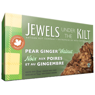 Jewels Under The Kilt Walnut Pear Ginger 115g