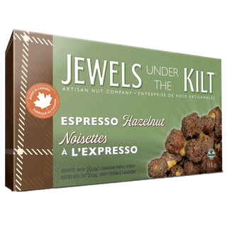 Jewels Under The Kilt Hazelnut Espresso 115g