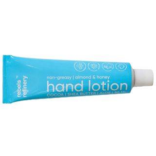 Rebels Refinery Hand Lotion Almond Honey 1oz