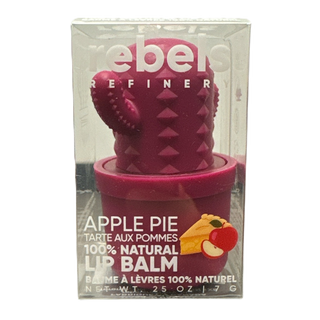 Rebels Refinery Lip Balm Apple Pie 7g