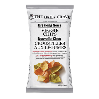 The Daily Crave Veggie Chips 170g