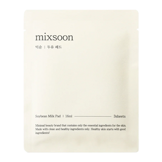 Mixsoon Soybean Milk Pad 10 Packs