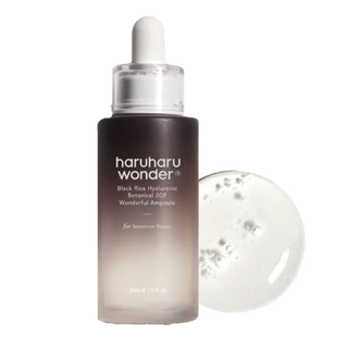 Haruharu Black Rice Hyaluronic Botanical 2GF Wonderful Ampoule 30mL