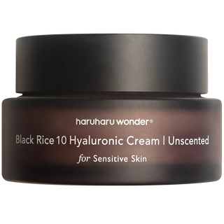 Haruharu Black Rice 10 Hyaluronic Cream Unscented 50mL