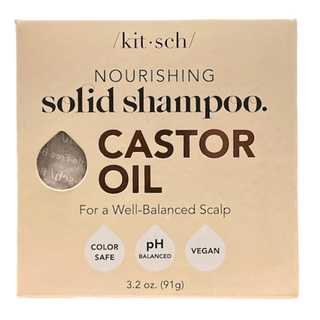 Kitsch Shampoo Bar Castor Oil 91g