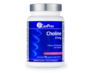 CanPrev Choline 275mg 90 Veggie Caps