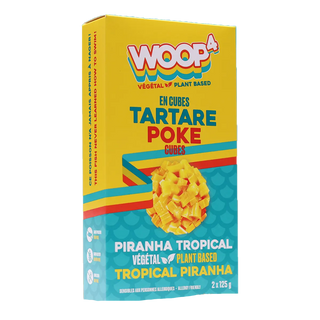 Woop4 Piranha Tropical Cubes 250g