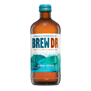 Brew Dr. Organic Kombucha Clear Mind 414mL