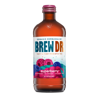 Brew Dr. Organic Kombucha Superberry 414mL