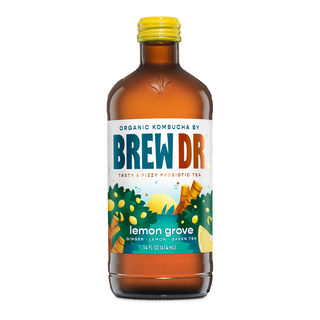 Brew Dr. Organic Kombucha Lemon Grove 414mL