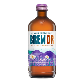 Brew Dr. Organic Kombucha Love 414mL