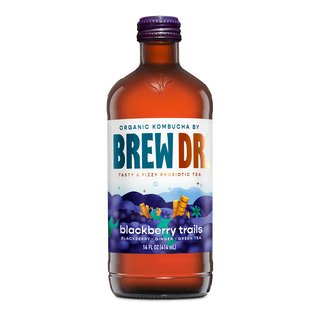 Brew Dr. Organic Kombucha Blackberry Trails 414mL