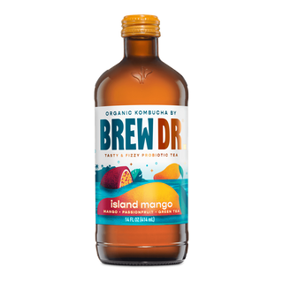 Brew Dr. Organic Kombucha Island Mango 414mL