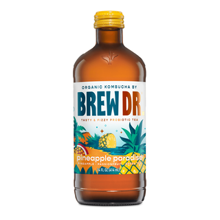 Brew Dr. Organic Kombucha Pineapple Paradise 414mL