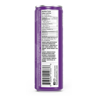 Loon Kombucha Organic Kombucha Violet Lemongrass 355mL