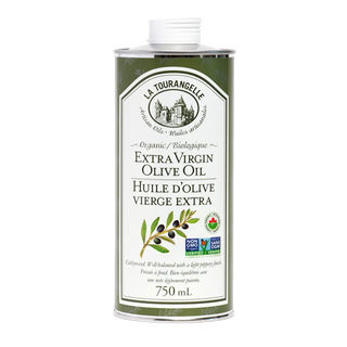 La Tourangelle Organic Extra Virgin Olive Oil 750mL