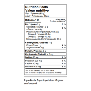 Wholly Veggie Organic Fries Crinkle Cut 425g