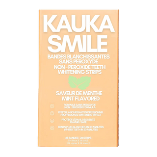 Kauka Smile Whitening Strips Peroxide Free 28 Counts