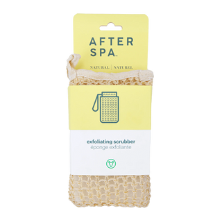 After Spa Exfoliating Scrubber With Sisal