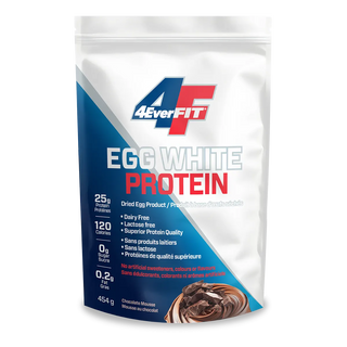 4Ever Fit Egg White Protein Chocolate Mousse 454g