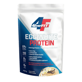 4Ever Fit Egg White Protein French Vanilla 454g