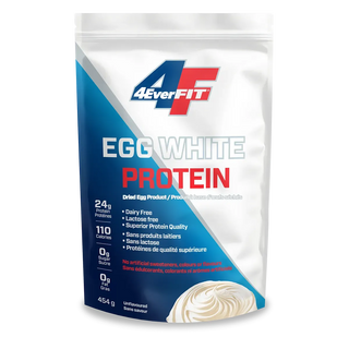 4Ever Fit Egg White Protein Unflavoured 454g