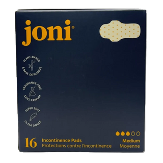 joni Incontinence Pad Medium 16 Counts