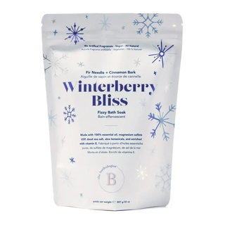 The Bathologist Fizzy Bath Soak Winterberry Bliss 907g