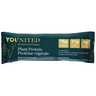 Younited Plant Protein Energy Bar Chocolate 60g