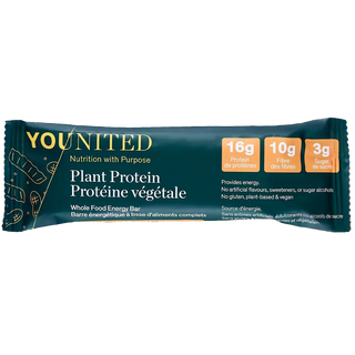 Younited Plant Protein Energy Bar Crunchy Peanut Butter Cup 60g